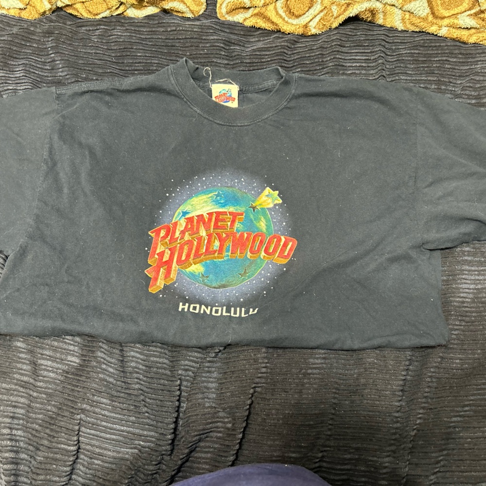 Planet 🌍 Hollywood Honolulu t-shirt size X-Large - Picture 4 of 4